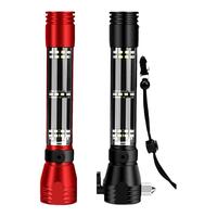 汽车锤车用多功能手电筒车载应急逃生锤破窗消防自救求生