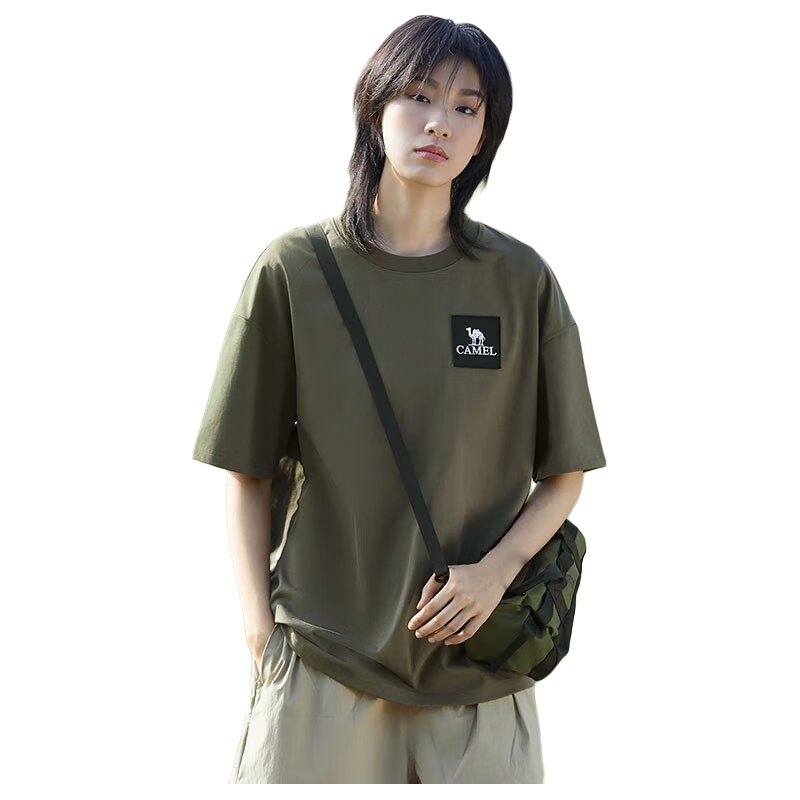 深榄绿，男女同款