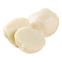 Anjoy安井【105选6】安井速冻火锅料牛肉卷虾滑鱼豆腐鱼籽包蟹味棒鱼蛋鱼丸 嫩鱼丸 200g *1袋【口感软嫩】