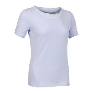 迪卡侬运动T恤女服春夏宽松透气跑步速干短袖休闲SAT4