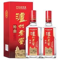 泸州老窖 特曲 第九代 52%vol 浓香型白酒