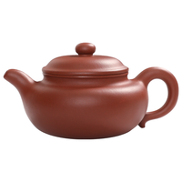 原山宜兴紫砂壶名家大师复刻手工茶壶原矿功夫茶具套装 景舟仿古225CC