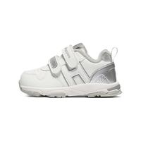 暇步士（Hush Puppies）儿童宝宝鞋德训鞋四季加绒棉鞋软底轻便防滑跑步学步机能休闲童鞋 HP4905014白色 加绒升级款 24 14.9cm