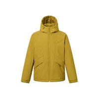 哈吉斯（HAZZYS）男装 2025冬季新款【防水/防风】夹克式连帽棉服男ASVZU0CDUC7