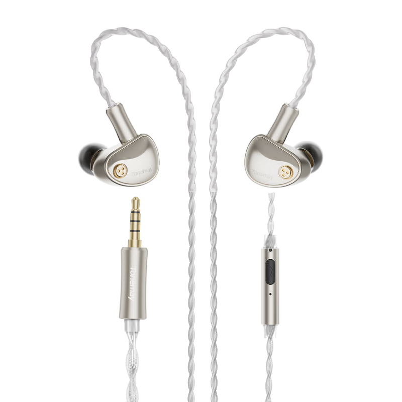 唐麦 云冕Ultra HiFi有线耳机 3.5mm版本