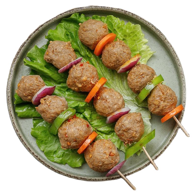 喜盼潮汕牛肉丸手打牛筋丸潮州汕头特产火锅食材肉丸子