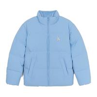 MLB官方虞书欣同款男女保暖小logo短款加厚羽绒服24冬季新款DJB10
