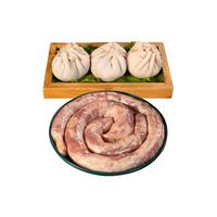 蒙盛君粮 内蒙肚包肉肉肠组合 2斤 苏尼特肚包肉肉肠生鲜羊肉源头直发 肉肠肚包肉组合2斤