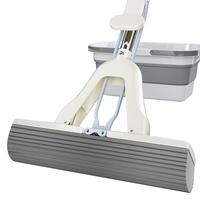 aige 爱格 免手洗海绵拖把