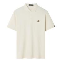 【吸湿排汗防晒】海澜之家龙腾九州凉感短袖POLO衫2024夏新刺绣男