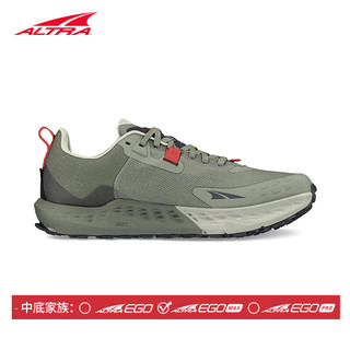 ALTRA奥创TIMP 5 GTX 防水越野跑鞋户外徒步鞋多功能缓震越野鞋 男款：橄榄绿 41