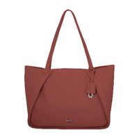 TUMI 途明 GEORGICA系列女士高端时尚手提托特包0734515TC赤褐色