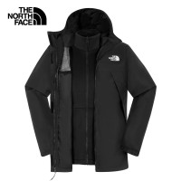 今日必买、京东百亿补贴：THE NORTH FACE 女士三合一冲锋衣 抓绒内胆 8HM5/7QW6
