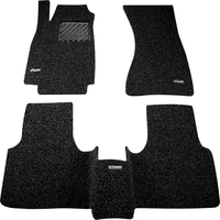 御马 丝圈汽车脚垫 环保无异味- 尚御灰黑 5座车型 下单请备注车型+年款