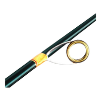 哈斯达（HISTAR）黄金甲路滑竿全套大导环滑漂竿路亚纺车轮远投路亚钓鱼竿套装 1.98m ML+路滑套装