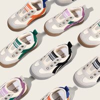 英氏童鞋儿童运动鞋2025秋季男童舒适软底休闲鞋女童防滑耐磨板鞋 蓝色 23 内长14.9 适合脚长14.1cm