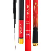 光威(GW)鱼竿手竿青龙戟溪流竿28调短节鱼杆超轻超硬野钓钓鱼竿钓鱼渔具 3.6米青龙戟溪流+一二节+线组