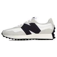 NEW BALANCE男鞋女鞋 NB327系列透气缓震复古跑步鞋低帮休闲鞋 MS327FE-D/海盐色 36(内长22cm)