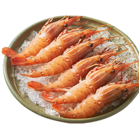 秋诗鲜湘刺身级 牡丹虾 鲜活捕捞加拿大即食天然刺身料理高端食材 2KG加拿大牡丹虾【L号25-33只】