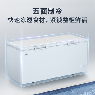  Haier/海尔 大容量 冰柜  718L