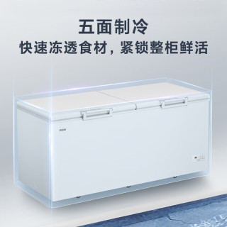 海尔 大容量 冰柜  718L