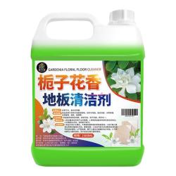 家可美 栀子花香地板清洁剂瓷砖木地板拖地液留香型抛光抑菌速干保养洗地