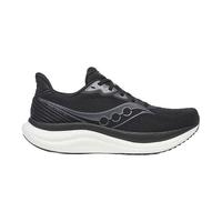 索康尼（SAUCONY）【断码清货JD物流】男TRIUMPH胜利23缓震耐磨训练跑鞋宽版21024 经典黑白配色（宽版） 4