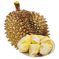 十里馋泰国金枕榴莲自然树熟液氮冷冻整个带壳保鲜 精选净重3.5-4斤液氮冷冻