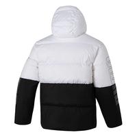 彪马（PUMA）羽绒服男装 23冬季保暖舒适御寒潮流时尚休闲运动外套 【80%鸭绒】678720-02/手臂大logo S