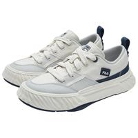 FILA 【川行鞋】男鞋时尚简约运动休闲鞋男士低帮舒适透气复古帆布鞋