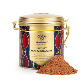 Whittard圣诞奢华热巧克力乐扣礼罐200g英国coco粉 奢华乐扣
