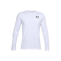 安德玛 官方UA Sportstyle男子运动长袖T恤Under Armour1329585 白色100 L