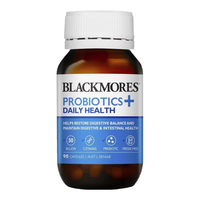 澳佳宝（Blackmores）澳佳宝肠胃益生菌胶囊肠道肠胃胀气守护90粒澳洲 90粒肠道益生菌 90粒肠道益生菌