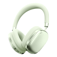 Sibyl头戴式无线蓝牙耳机ANC主动降噪Y1 70小时超长续航高清通话低延迟耳机 适配华为苹果安卓 【ANC降噪+70H续航】绿色