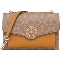 【圣诞节】2024款时尚复古印花单肩包质感百搭单肩斜挎女包