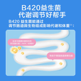 京东京造B420益生菌胶囊60粒*3 减肥瘦肚子燃脂减脂代谢