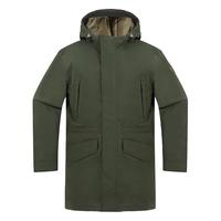 Timberland 夹克男秋冬户外派克服大衣加厚保暖工装连帽棉服外套A4392 A4392U31/军绿色 S/170