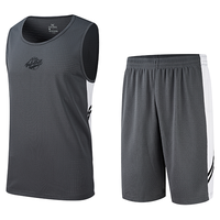 361°2024夏季透气速干投篮服男士篮球服球衣篮球裤