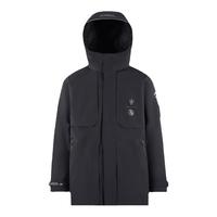 BOSIDENG/波司登 高端户外WIFI系列 男士连帽鹅绒服 170/88A,175/92A,180/96A,185/100A,190/104A 黑藏青5295