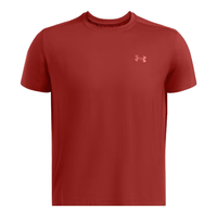 安德玛（UNDERARMOUR）Launch Elite男子爆冷系列跑步运动反光短袖T恤1382648 陶土红840 M