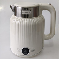 惠人HUROM恒温电热水壶 插电 1500W大功率 AK-B01lWH 至多8小时保温 1.5L