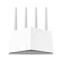 360 安盾系列 V5S增强版 双频1200M 千兆路由器 Wi-Fi 5 单个 白色