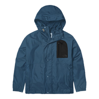 The North Face北面冲锋衣男户外防风防水透汽外套89YT 蓝色/5LO M