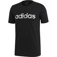 阿迪达斯 adidas简约百搭舒适透气耐磨 男短袖T恤休闲短袖上衣男