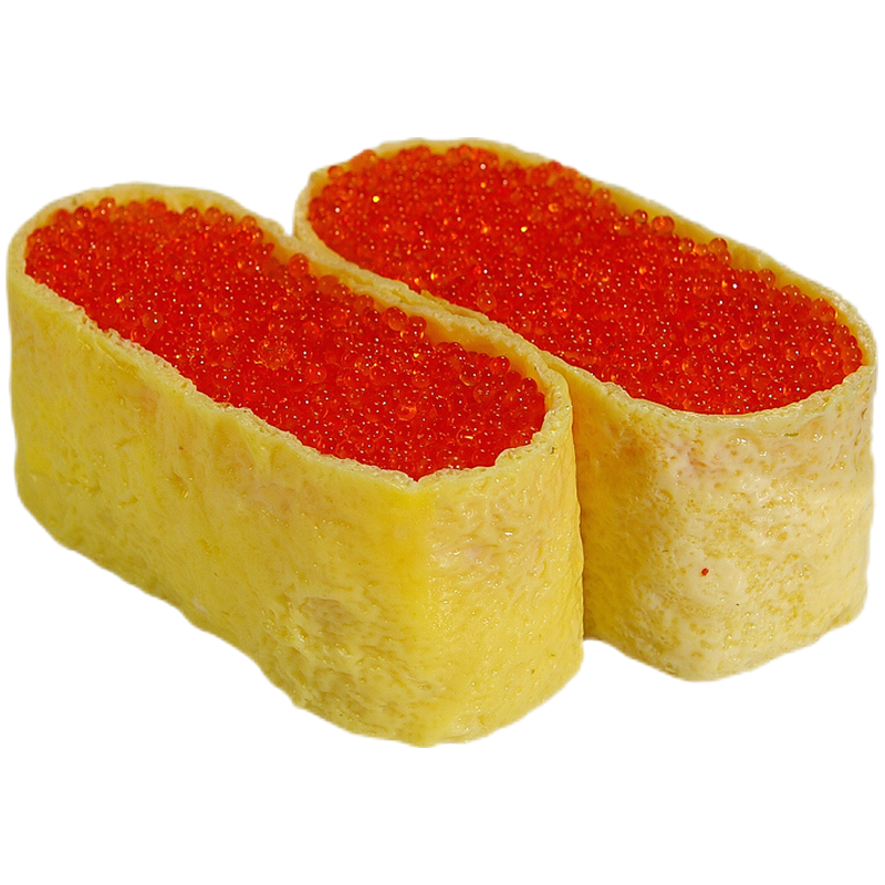 聚鲜品 鱼籽(大粒)400g 盒装鱼籽酱 鱼子酱 蟹籽 飞鱼籽 寿司食材