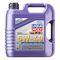 力魔（LIQUI MOLY）德国原装进口 全合成机油 汽机油 发动机润滑油 汽车保养 雷神高科技  SP