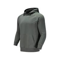 迪卡侬卫衣男秋冬运动日常轻盈保暖透气排汗时尚灰色套头衫SAX3