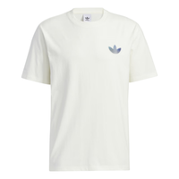 adidas阿迪达斯官方三叶草男装夏季运动上衣圆领短袖T恤IK8683 汉玉白/汉玉白 A/L