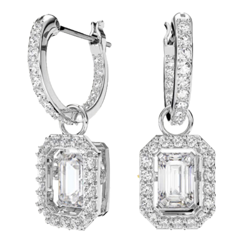 施华洛世奇（SWAROVSKI） UNA MILLENIA DC 耳钉耳环女耳饰女5638495