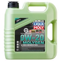 力魔（LIQUI MOLY）德国 全合成机油 汽机油 发动机润滑油 汽车保养 魔法基因 0W-20 SP 4L